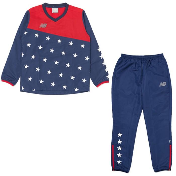 Jr.ピステトップ＆ピステパンツ (JJTF9493-JJPF9494)ニューバランス