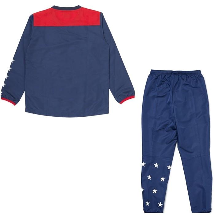 Jr.ピステトップ＆ピステパンツ (JJTF9493-JJPF9494)ニューバランス