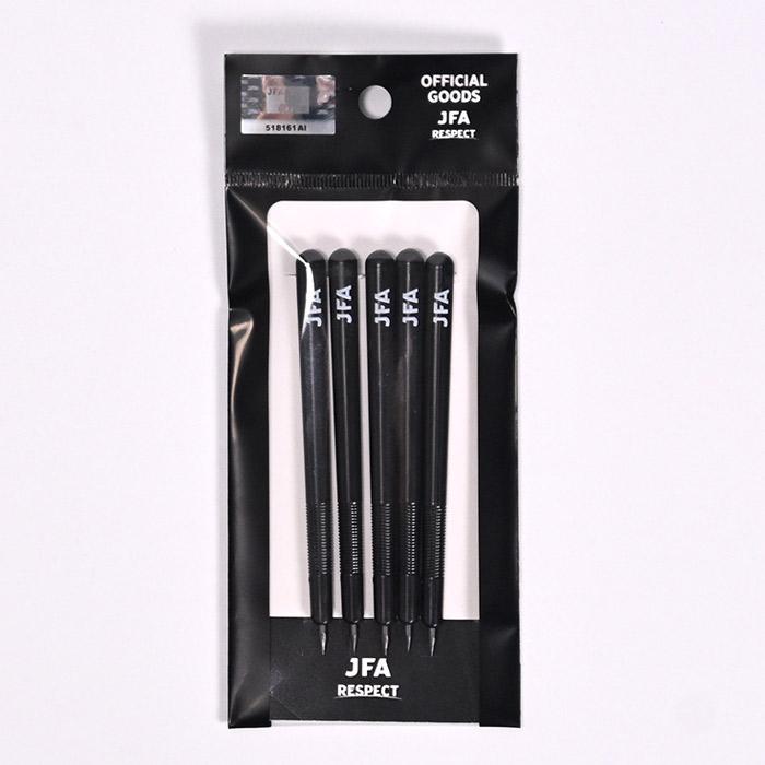 JFA レフェリーペン 5本セット レフェリー レフリー 審判用品 サッカー
