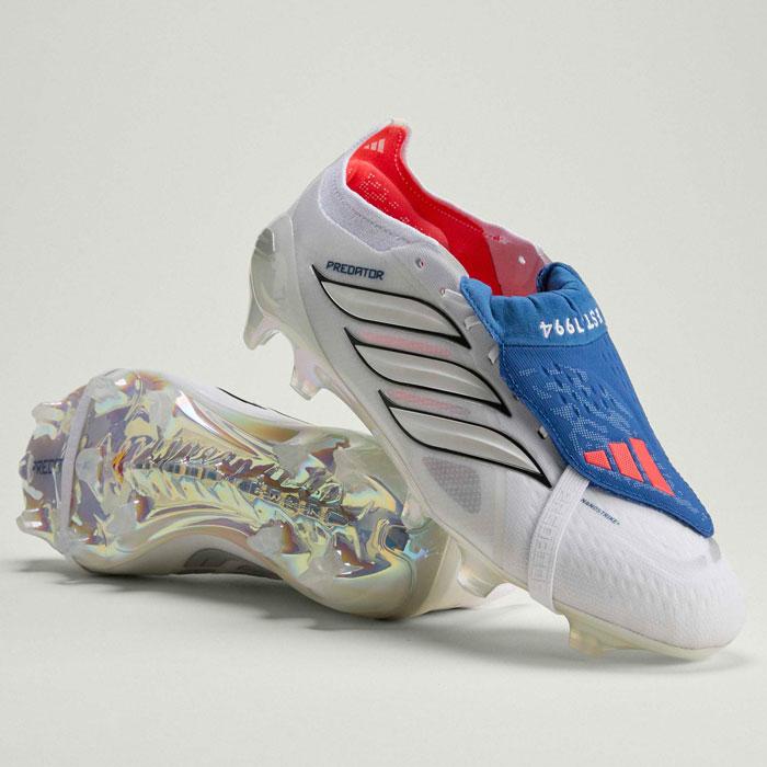 【特価】アディダス PREDATOR ELITE FT FG adidas サッカースパイク シューズ 天然芝 大人 メンズ レディース (JS0376)の画像