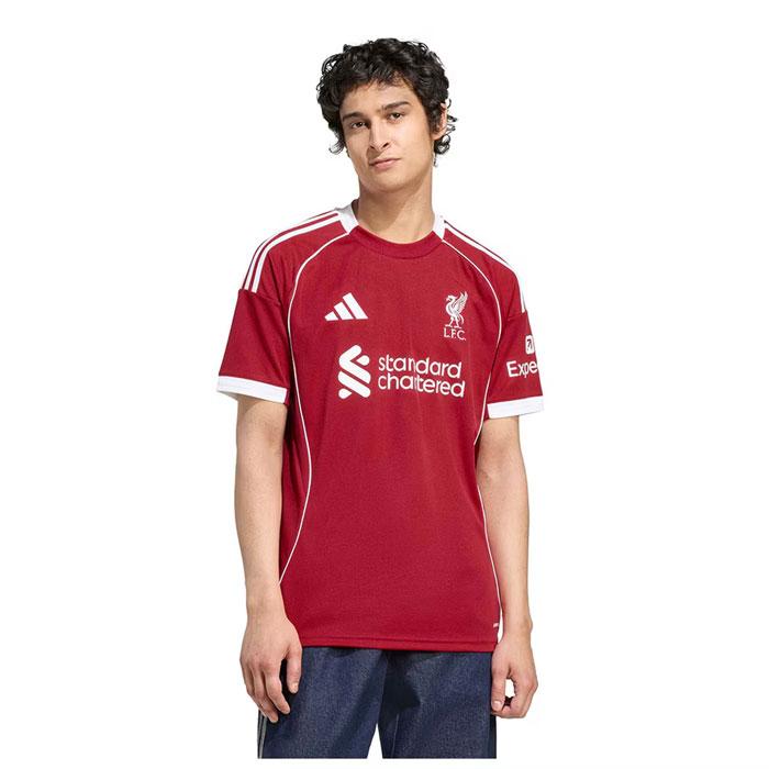 アディダス リバプールFC 25 26 ホーム レプリカユニフォーム adidas