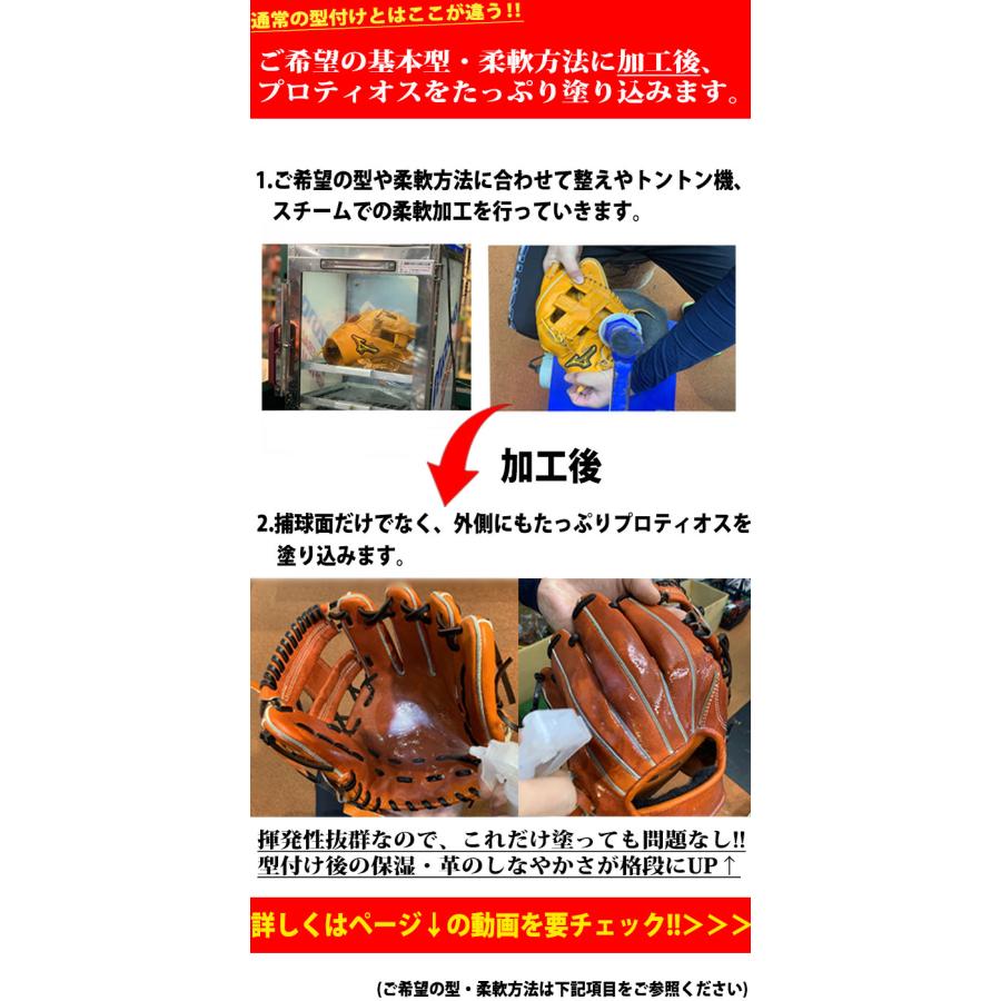 デッドストック松勘 MATSUKAN 軟式用ファーストミット プロティオス