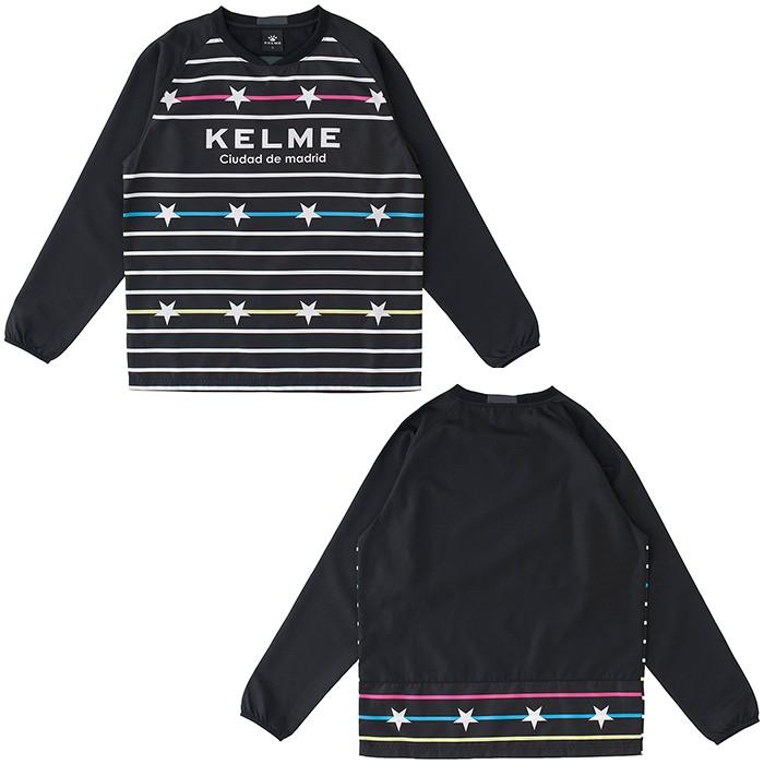 ピステシャツ＆ピステパンツ (KCF169S-KCF169P)KELME(ケルメ) ピステ上下セット｜fujispo｜02