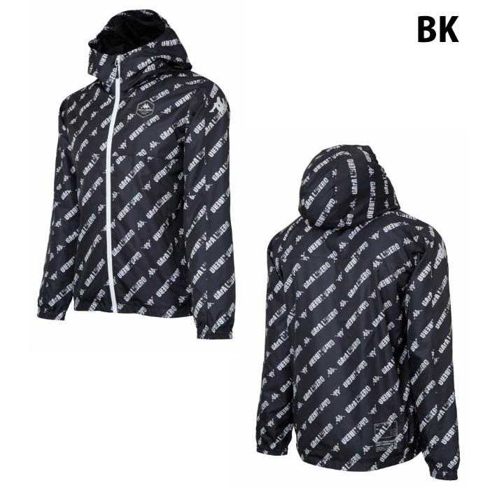 ウィンドブレーカーシャツ (KFA12WT21)カッパ(Kappa) ジャージ 防寒