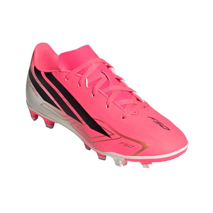adidas F50 ピンク サッカーシューズ　取り替え式 アディダス F50 HYPERFAST CLUB FxG J adidas サッカースパイク