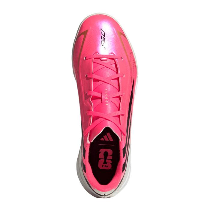  F50 サッカー トレーニングシューズ ピンク アディダス F50 HYPERFAST LEAGUE TF J adidas サッカー フットサル