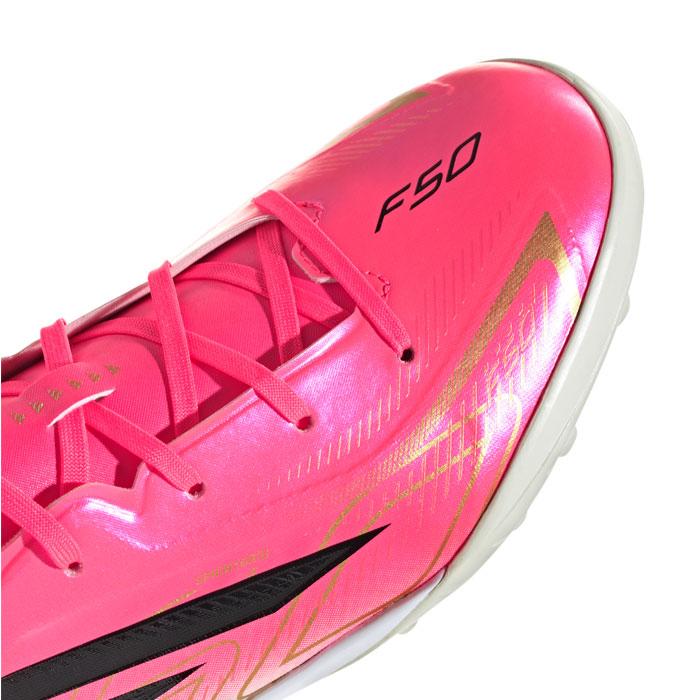  F50 サッカー トレーニングシューズ ピンク アディダス F50 HYPERFAST LEAGUE TF J adidas サッカー フットサル