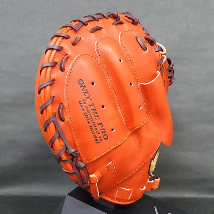 ハタケヤマキャッチャーミット 硬式 ミット 硬式キャッチャーミット K