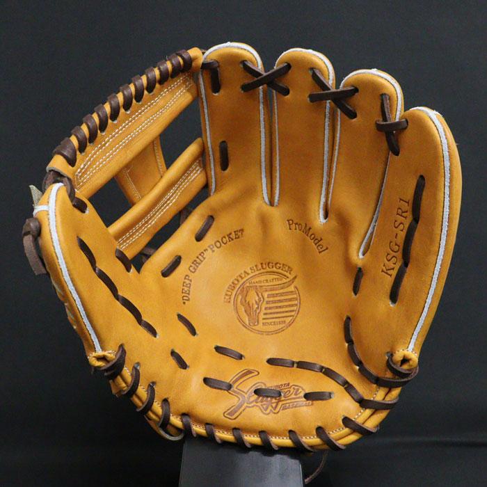 野球 久保田スラッガー 硬式グローブ 内野手 KUBOTA Slugger 硬式