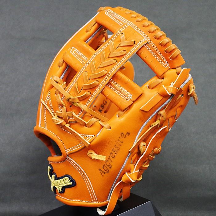 硬式 グラブ SJ1 内野 久保田スラッガー(KUBOTA SLUGGER) 【野球・ソフト】 セカンド ショート サード グローブ 右投げ (KSGSJ1-DPORGTAN) 硬式 グラブ SJ1 内野 久保田スラッガー(KUBOTA SLUGGER) 【野球・ソフト】 セカンド ショート サード グローブ 右投げ (KSGSJ1-DPORGTAN)