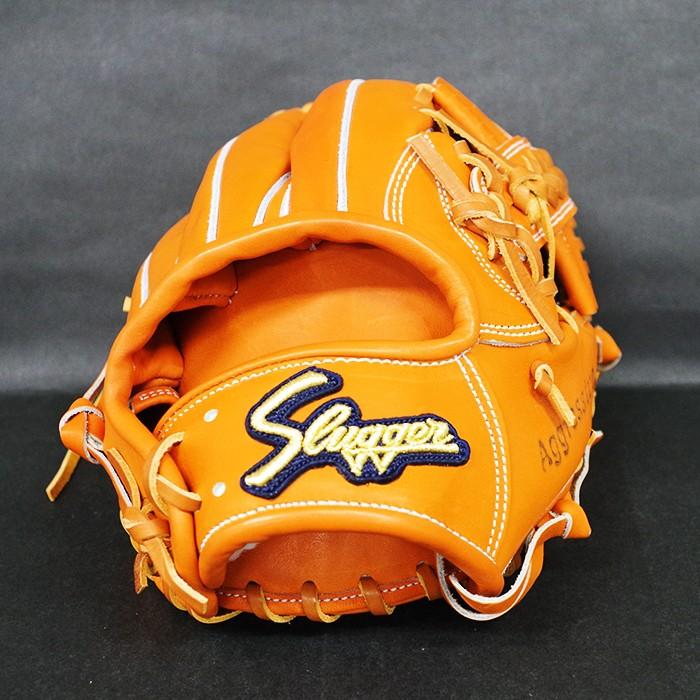硬式 グラブ SJ1 内野 久保田スラッガー(KUBOTA SLUGGER) 【野球・ソフト】 セカンド ショート サード グローブ 右投げ (KSGSJ1-DPORGTAN) 硬式 グラブ SJ1 内野 久保田スラッガー(KUBOTA SLUGGER) 【野球・ソフト】 セカンド ショート サード グローブ 右投げ (KSGSJ1-DPORGTAN)