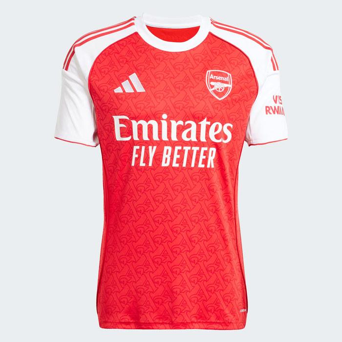 アーセナル ホームジャージ  ホワイト アディダス アーセナル 25/26 ホームジャージー adidas サッカー