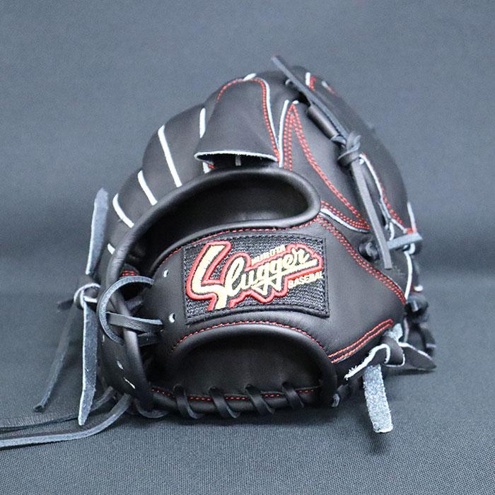 ジュニア軟式 グラブ J1P型 投手 久保田スラッガー KUBOTA SLUGGER 【野球・ソフト】グローブ ピッチャー 右投げ (KSNJ1P-BLK) ジュニア軟式 グラブ J1P型 投手 久保田スラッガー KUBOTA SLUGGER 【野球・ソフト】グローブ ピッチャー 右投げ (KSNJ1P-BLK)