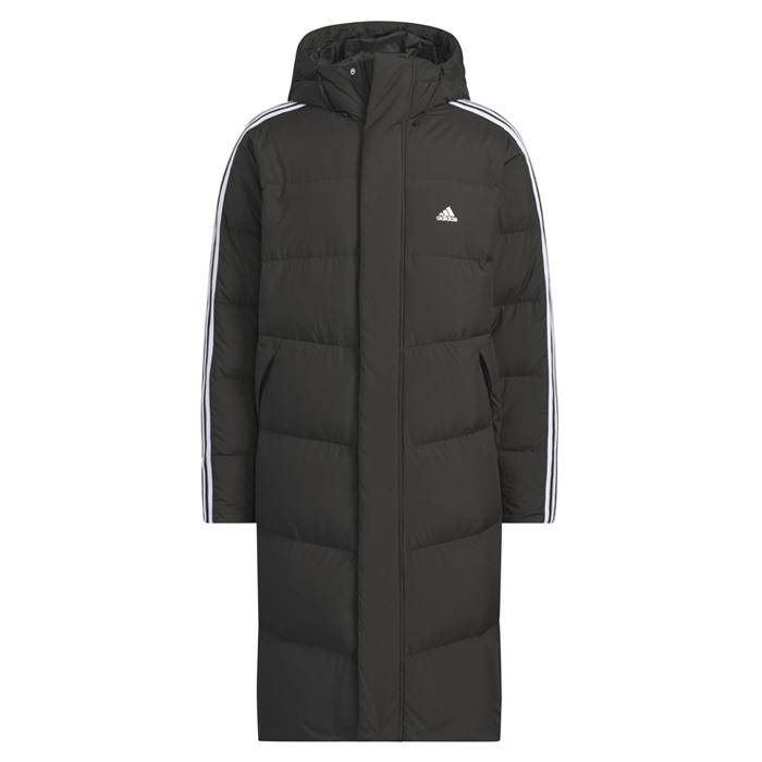 スリーストライプス マストハブ adidas ロングダウンコート　KWX22 スリー マストハブ メンズ ベンチコート adidas（アディダス） ウェア