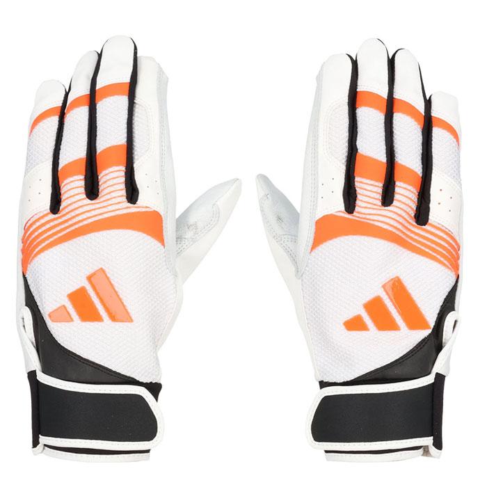 野球 アディダス バッティング手袋 adidas ソフトボール 手袋