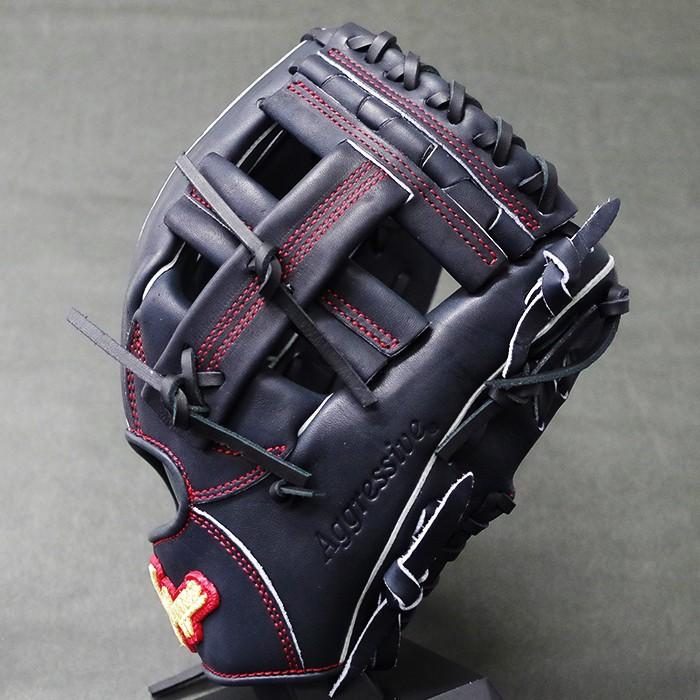 限定 少年軟式 グラブ J4V型 オールラウンド 久保田スラッガー(KUBOTA