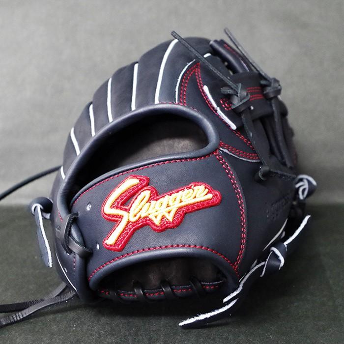 限定 少年軟式 グラブ J4V型 オールラウンド 久保田スラッガー(KUBOTA