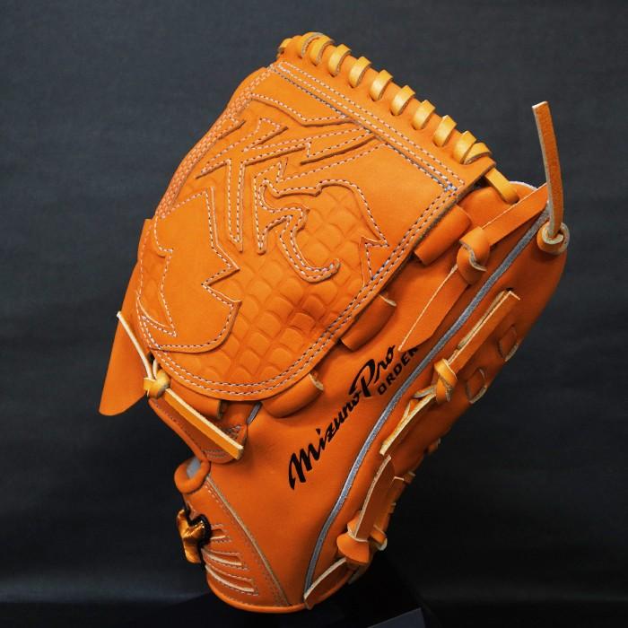 Mizuno 硬式グローブ オレンジ　オーダー ミズノプロ 硬式オーダーグラブ BSSモデル【ミズノ/mizuno】【野球
