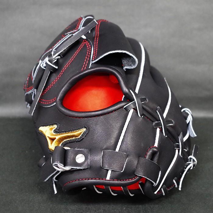 ［ボブ］ミズノプロオーダーグラブ　投手用　左 Mizuno Pro 球速が上がる ミズノプロ 限定 軟式 グローブ グラブ 投手