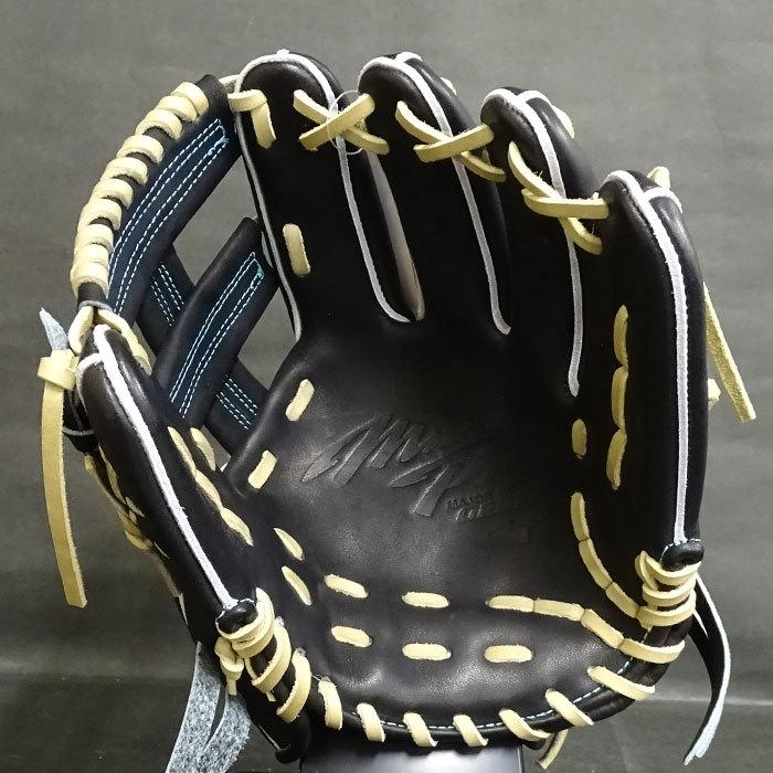 ミズノプロ 硬式 オーダー グラブ 右投げ 内野手用 フジスポオリジナル