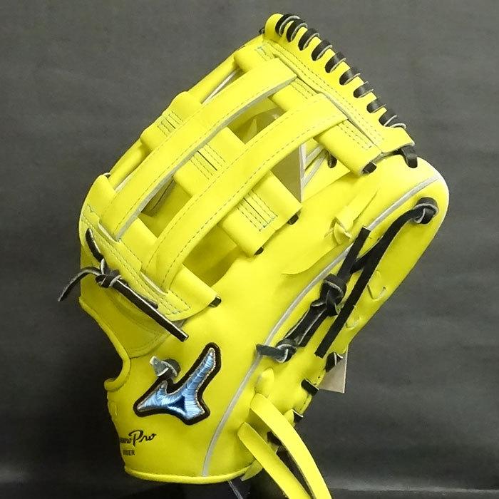 ミズノプロ　硬式オーダー　美品 Mizuno Pro あすつく ミズノプロ 硬式用 オーダー 内野手用 AXIモデル