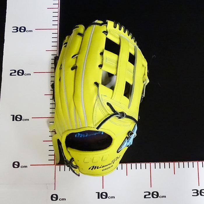 ミズノプロ　硬式オーダー　美品 Mizuno Pro あすつく ミズノプロ 硬式用 オーダー 内野手用 AXIモデル