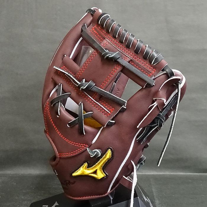 ミズノプロ 硬式 オーダー グラブ 右投げ 内野手 フジスポオリジナル