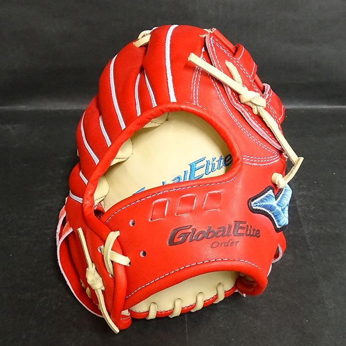 美品　ミズノ　グローバルエリート　硬式　オーダー　グローブ　グラブ 野球用品専門店スワロースポーツ ミズノ 硬式グラブ グローバル