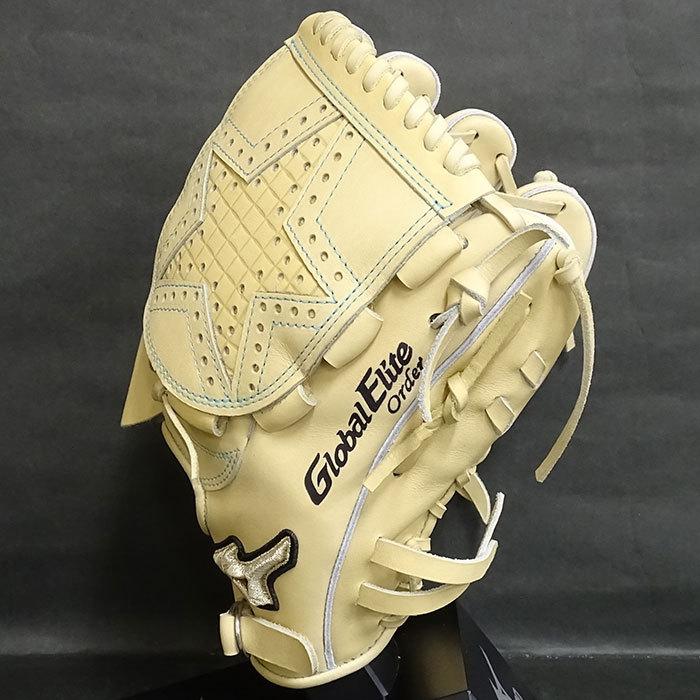 ミズノmizuno　グローバルエリート　硬式オーダーグローブ MIZUNO（ミズノ） 野球 硬式グローブ 内野手用 メンズ 硬式用
