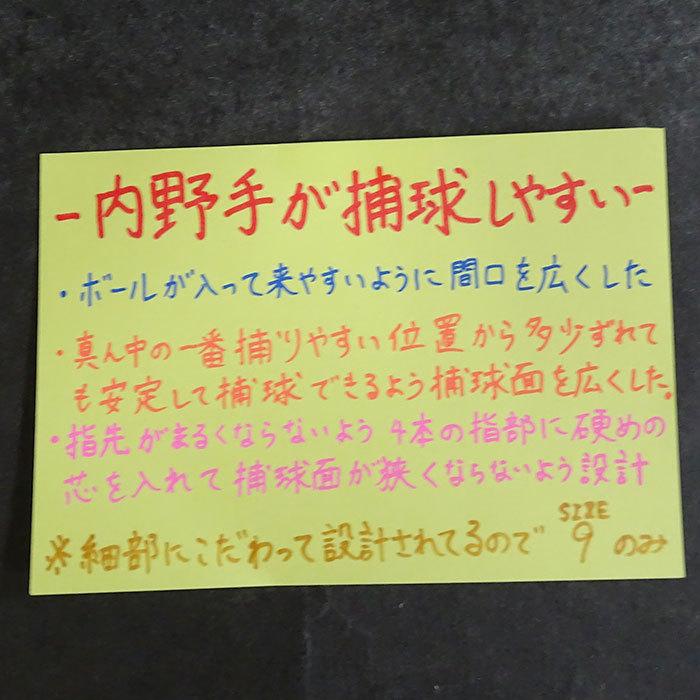 ミズノプロ 硬式 オーダー グラブ フジスポオリジナルオーダー 内野MM