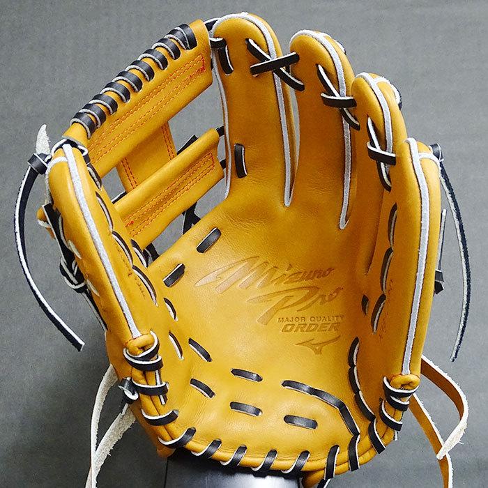 ミズノプロ　硬式内野手オーダーグラブ 楽天市場】ミズノプロ オーダーグラブ 硬式グローブ 基本モデル 内野T