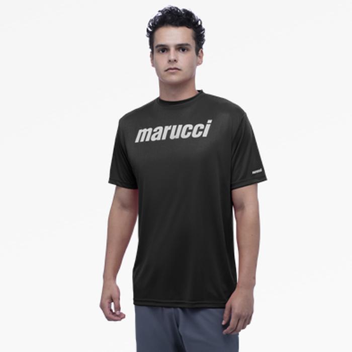 マルーチ DUGOUT ACTIVE TEE marucci 【野球・ソフト】 ウェア Tシャツ アンダーシャツ 半袖 トレーニング スポーツ 大人 メンズ (MADUGT)【ゆうパケット発送】｜fujispo｜04