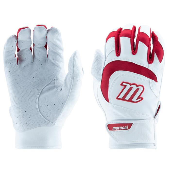 新品 USA マルーチ マルッチ シグネチャー バッティンググローブ Lサイズ マルーチ バッティンググローブ 両手用 SIGNATURE marucci 【野球