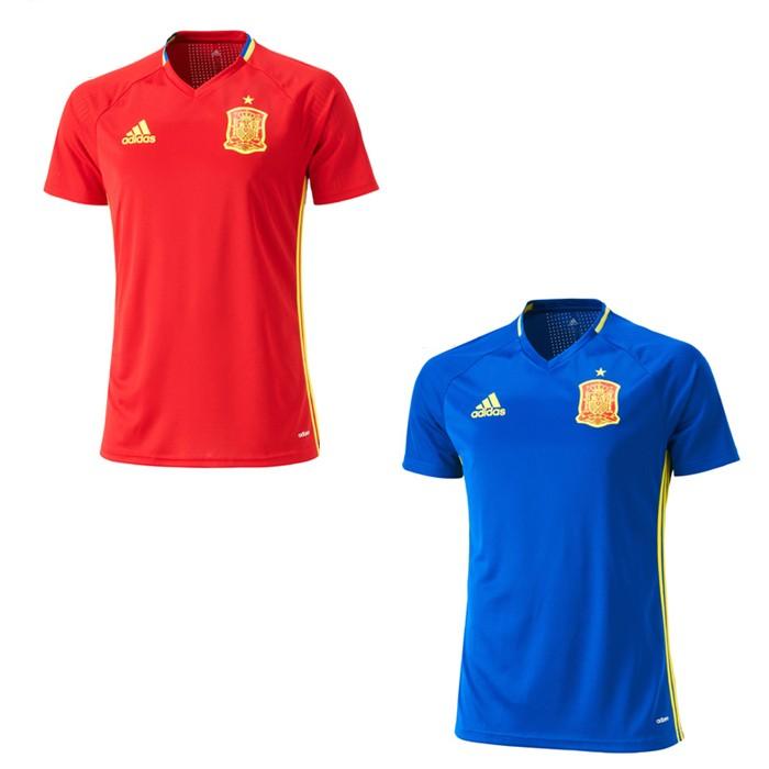 正規品 新品 スペイン代表 16/17 ビジャ Mサイズ サッカー スペイン代表トレーニングジャージー【アディダス/adidas