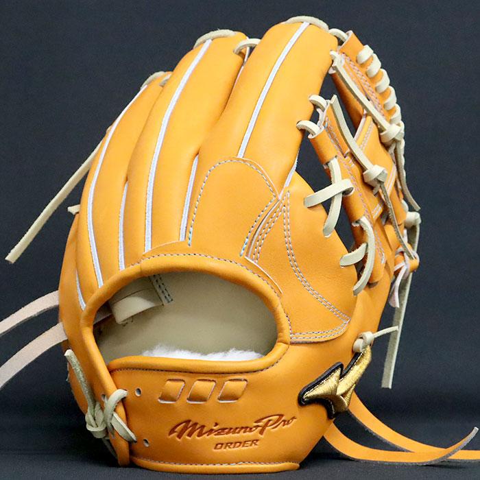 野球 ミズノ 硬式グローブ 硬式 グローブ ミズノプロ オーダーグラブ 坂本勇人5D型 mizuno グラブ 内野 右投げ (MP23105420080C284110)｜fujispo｜02