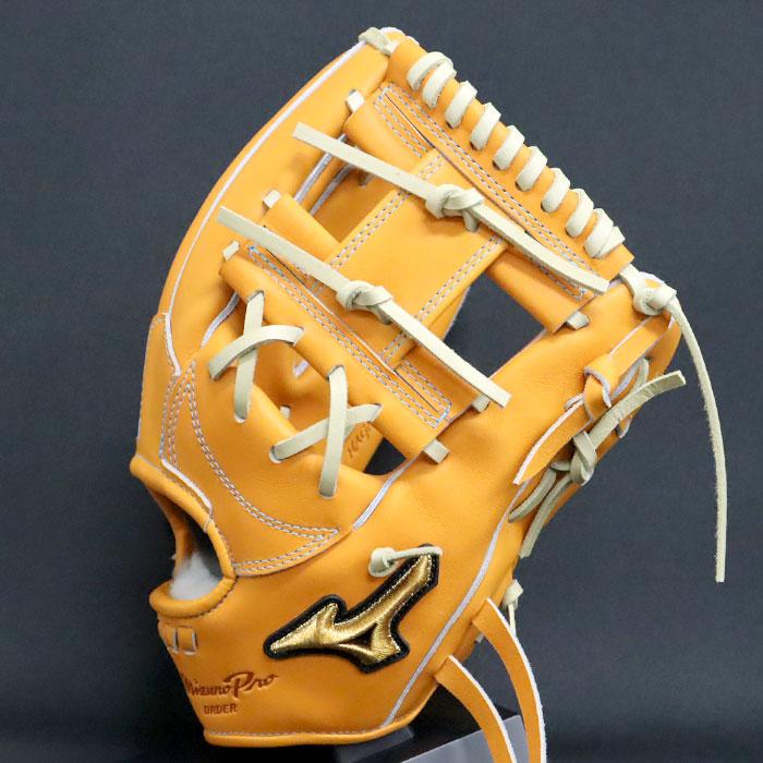 野球 ミズノ 硬式グローブ 硬式 グローブ ミズノプロ オーダーグラブ 坂本勇人5D型 mizuno グラブ 内野 右投げ (MP23105420080C284110)｜fujispo｜04