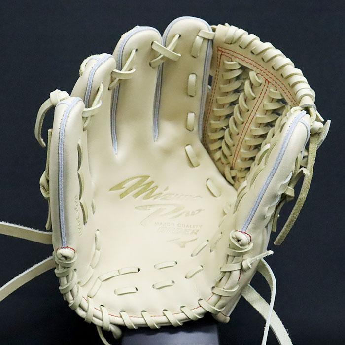 野球 ミズノ 硬式グローブ 硬式 グローブ ミズノプロ オーダーグラブ 内野AXI-1型 mizuno 内野 オールラウンド 左投げ (MP2402X800080C624110)｜fujispo｜03