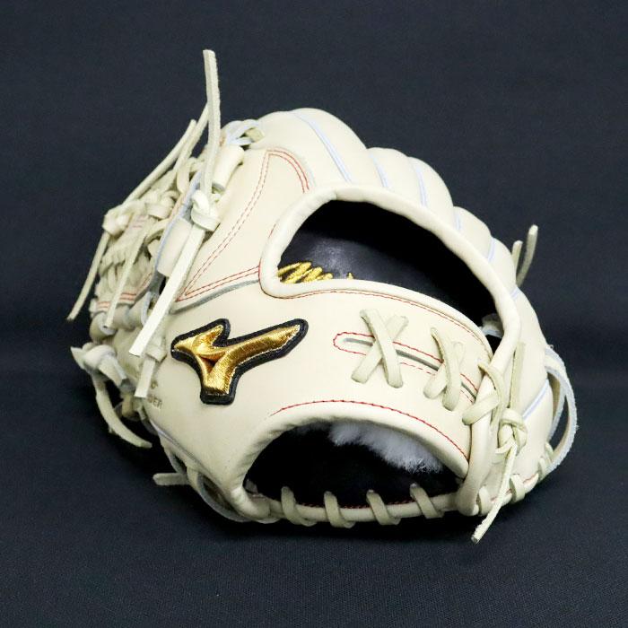 野球 ミズノ 硬式グローブ 硬式 グローブ ミズノプロ オーダーグラブ 内野AXI-1型 mizuno 内野 オールラウンド 左投げ (MP2402X800080C624110)｜fujispo｜06