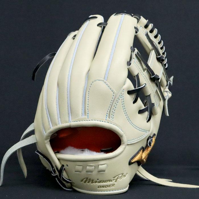 MizunoPro 硬式オーダーグローブ （坂本勇人モデル）Dブルー/ブロンド MIZUNO ミズノプロ/オーダーグラブ/硬式グローブ/坂本勇人5D/内