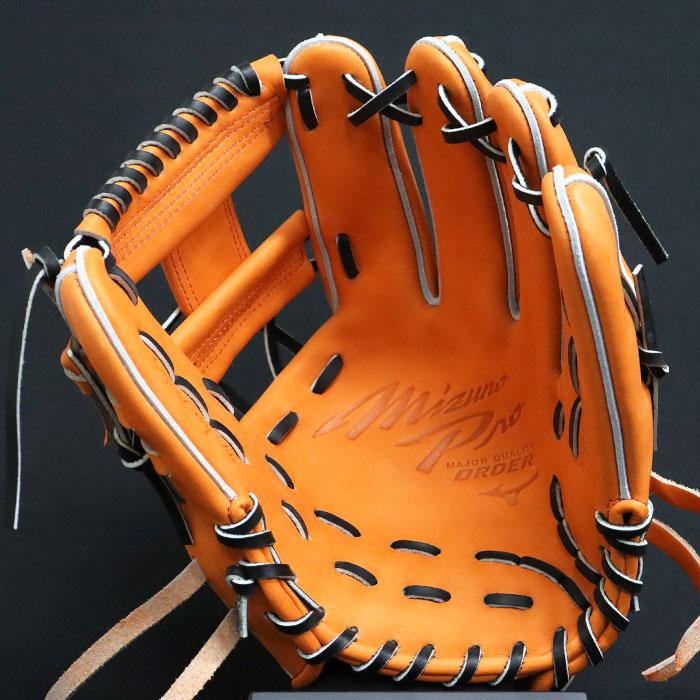 野球 ミズノ 硬式グローブ ミズノプロ オーダーグラブ 長岡秀樹 野球 ミズノ 硬式グローブ ミズノプロ オーダーグラブ 長岡秀樹