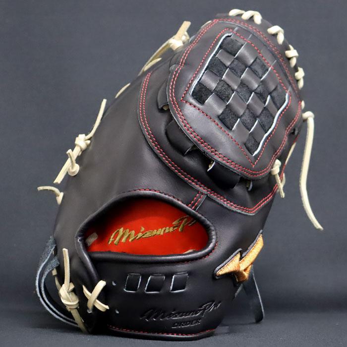 野球 ミズノ 軟式ファーストミット ミズノプロ オーダーグラブ 中田翔型 mizuno グラブ グローブ 右投げ (MP2502X090080C623210) 野球 ミズノ 軟式ファーストミット ミズノプロ オーダーグラブ 中田翔型 mizuno グラブ グローブ 右投げ (MP2502X090080C623210)