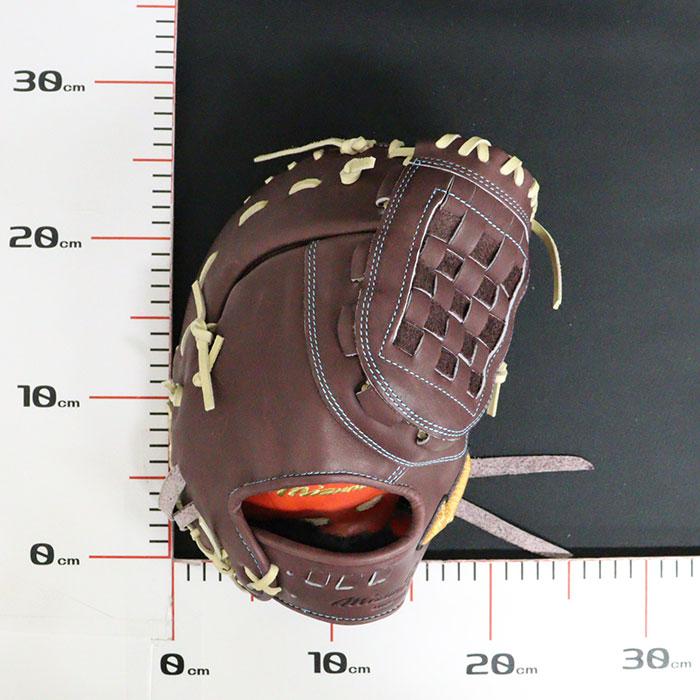 ミズノプロ 硬式 オーダー ファーストミット グローブ 野球 国広印 野球 ミズノ 硬式ファーストミット ミズノプロ オーダーグラブ