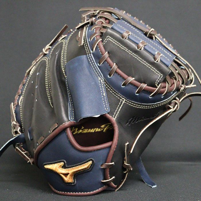 ミズノ　硬式　キャッチャーミット　Mマーク　オーダー 野球 ミズノ 硬式 キャッチャーミット ミズノプロ オーダー