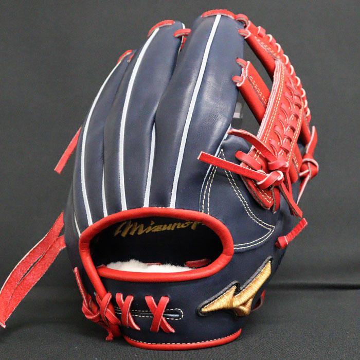 野球 ミズノ 軟式グローブ ミズノプロ オーダーグラブ 紅林