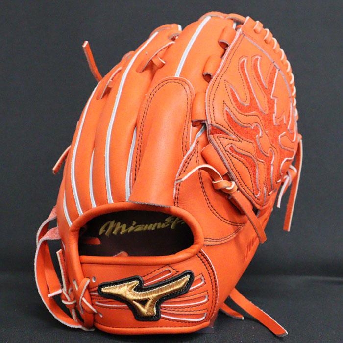 野球 ミズノ 硬式グローブ ミズノプロ オーダーグラブ 山崎福也