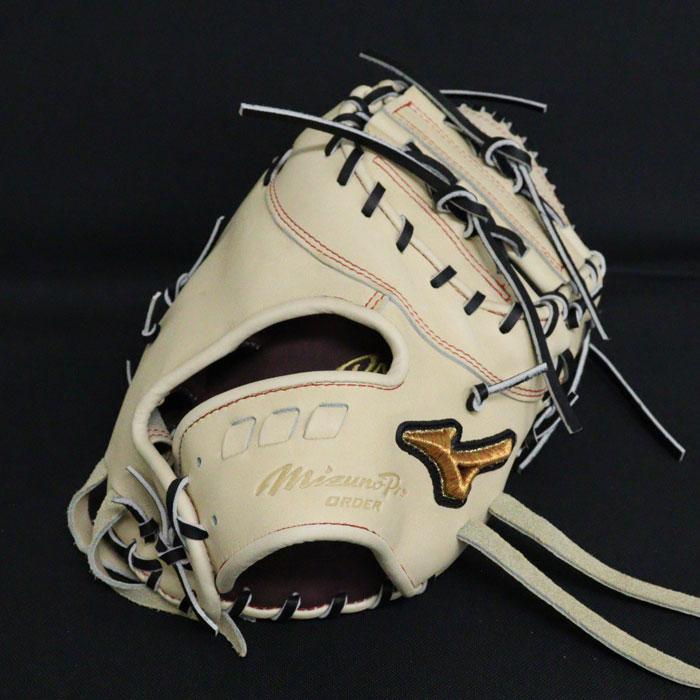 ミズノプロ　山川穂高選手仕様ファーストミット　硬式用 ミズノプロ山川穂高選手仕様ファーストミット硬式用
