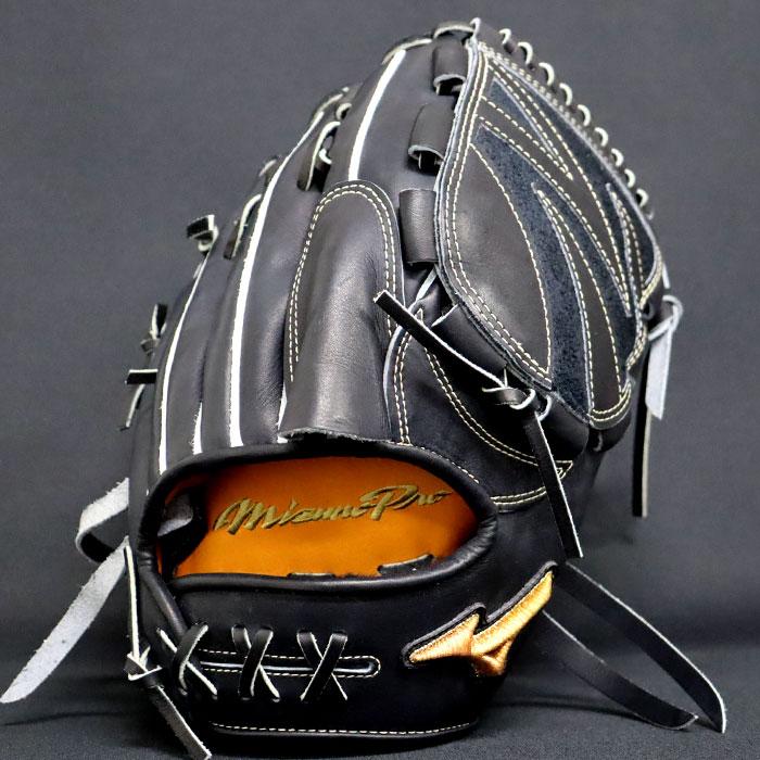 ミズノプロピッチャー用グローブ（オーダーサンプル）右利き Mizuno Pro ミズノプロ 硬式 グローブ グラブ 投手用 限定皮革 高校