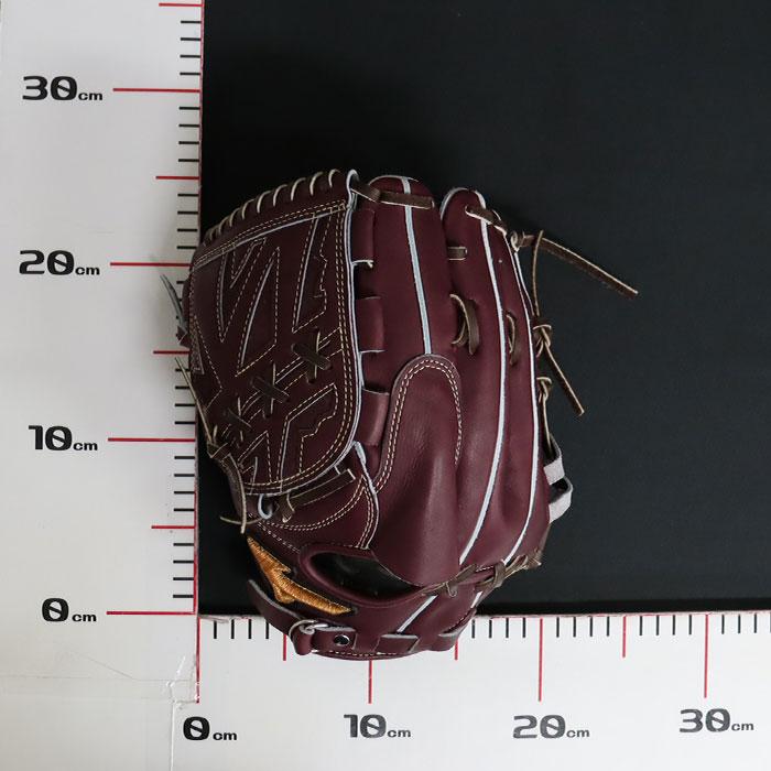 【未使用品】ミズノプロ 軟式投手 左 オーダーグローブ 石川型 野球 ミズノ 硬式グローブ ミズノプロ オーダーグラブ 石川雅規型