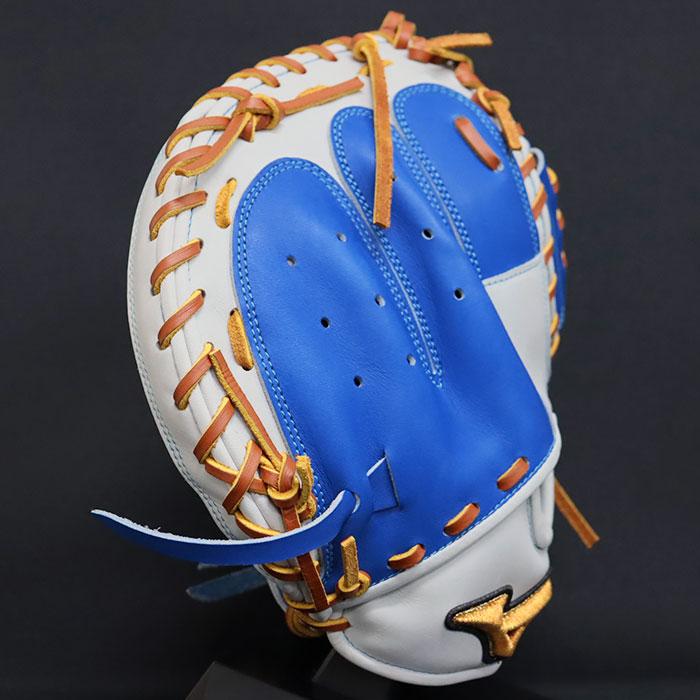 ミズノプロ　オーダー　キャッチャーミット 野球 ミズノ 軟式 キャッチャーミット ミズノプロ オーダーグラブ MR型