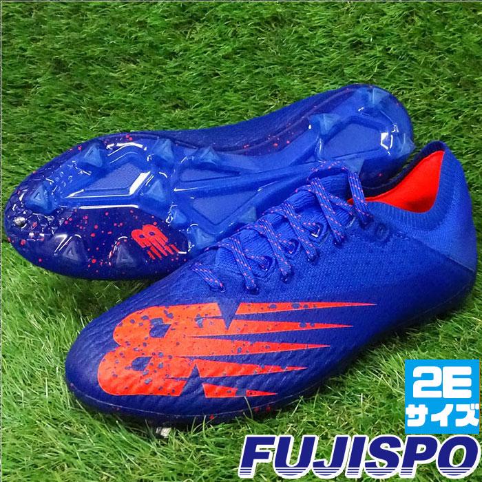 ニューバランス「FURON V6 PRO HG」のコバルト×オレンジ　28.5 FURON V6 PRO HG CO6 2E ニューバランス(NewBalance) サッカースパイク